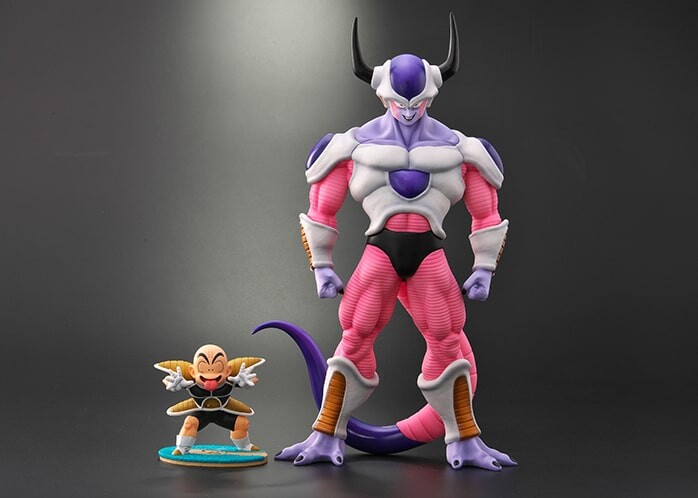 Dragon Ball Z - Frieza - Second Form - Krillin - Dragon Ball Arise - With mail-order limited benefits (Plex, Zeem) photo 7