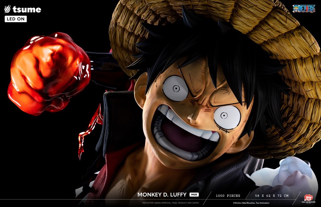 One Piece - Monkey D. Luffy - Bust - M.U.B - 1/1 (Tsume) photo 2
