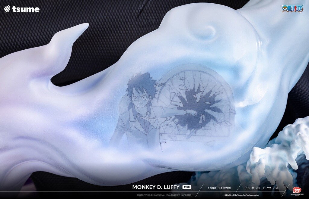 One Piece - Monkey D. Luffy - Bust - M.U.B - 1/1 (Tsume) photo 5