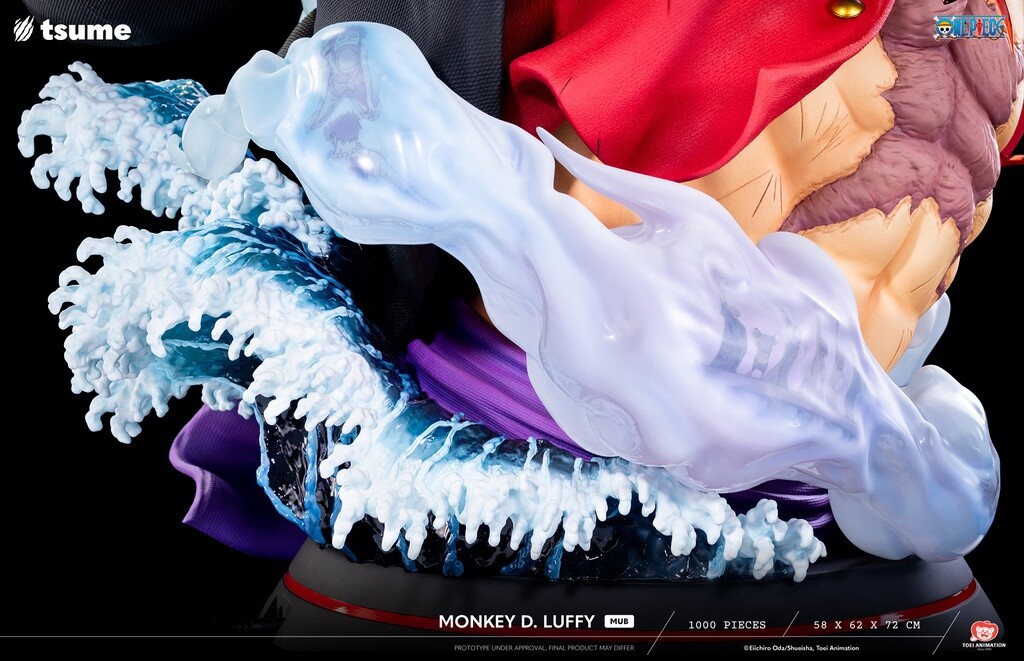 One Piece - Monkey D. Luffy - Bust - M.U.B - 1/1 (Tsume) photo 6