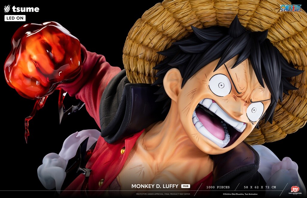 One Piece - Monkey D. Luffy - Bust - M.U.B - 1/1 (Tsume) photo 8