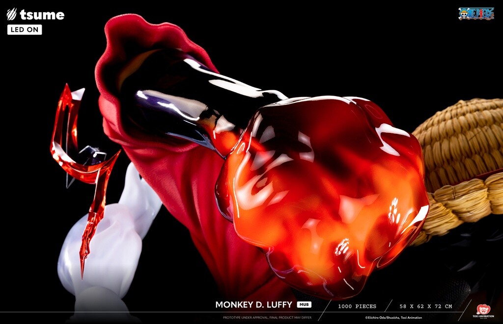 One Piece - Monkey D. Luffy - Bust - M.U.B - 1/1 (Tsume) photo 9