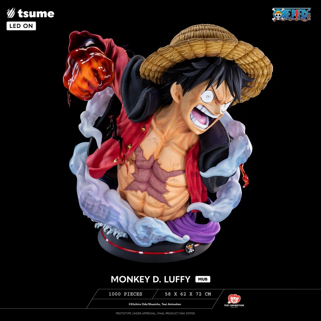 One Piece - Monkey D. Luffy - Bust - M.U.B - 1/1 (Tsume) photo 11