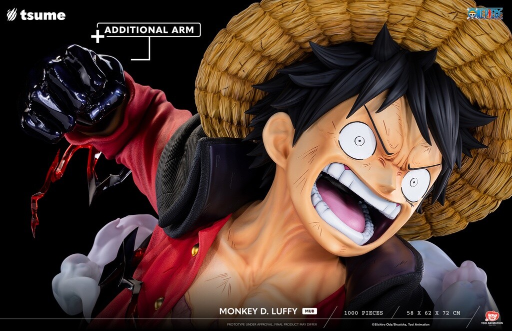 One Piece - Monkey D. Luffy - Bust - M.U.B - 1/1 (Tsume) photo 12
