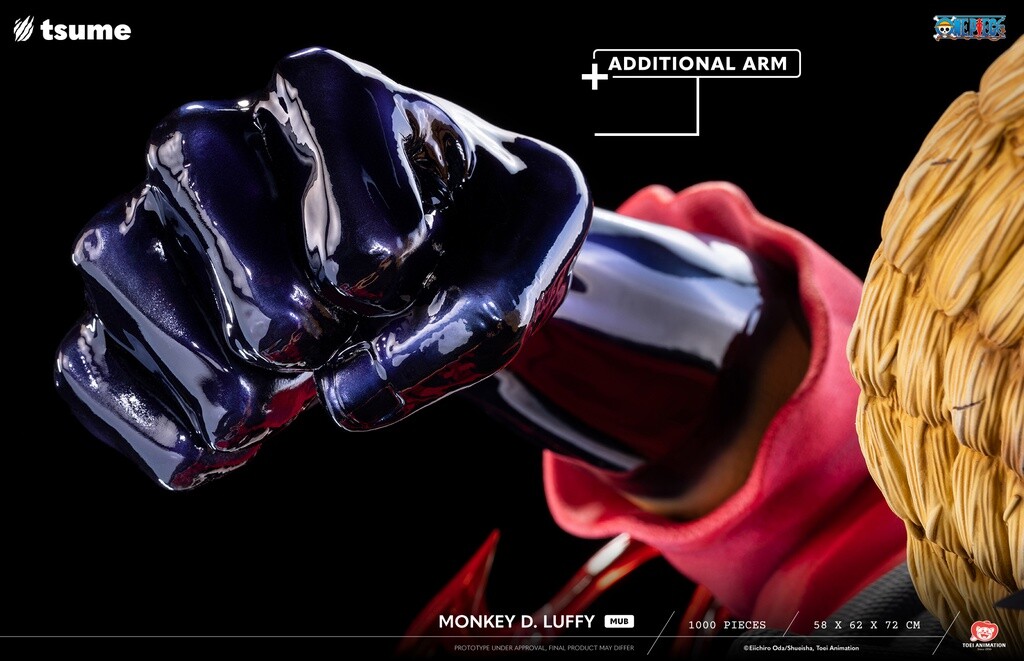 One Piece - Monkey D. Luffy - Bust - M.U.B - 1/1 (Tsume) photo 13