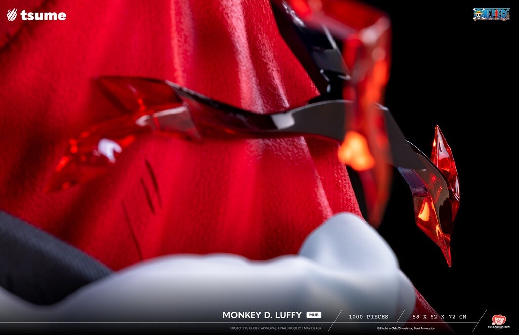One Piece - Monkey D. Luffy - Bust - M.U.B - 1/1 (Tsume) photo 15