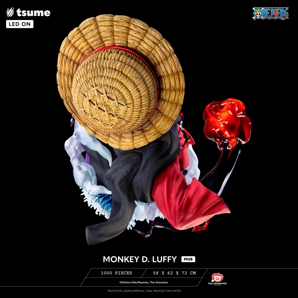 One Piece - Monkey D. Luffy - Bust - M.U.B - 1/1 (Tsume) photo 16