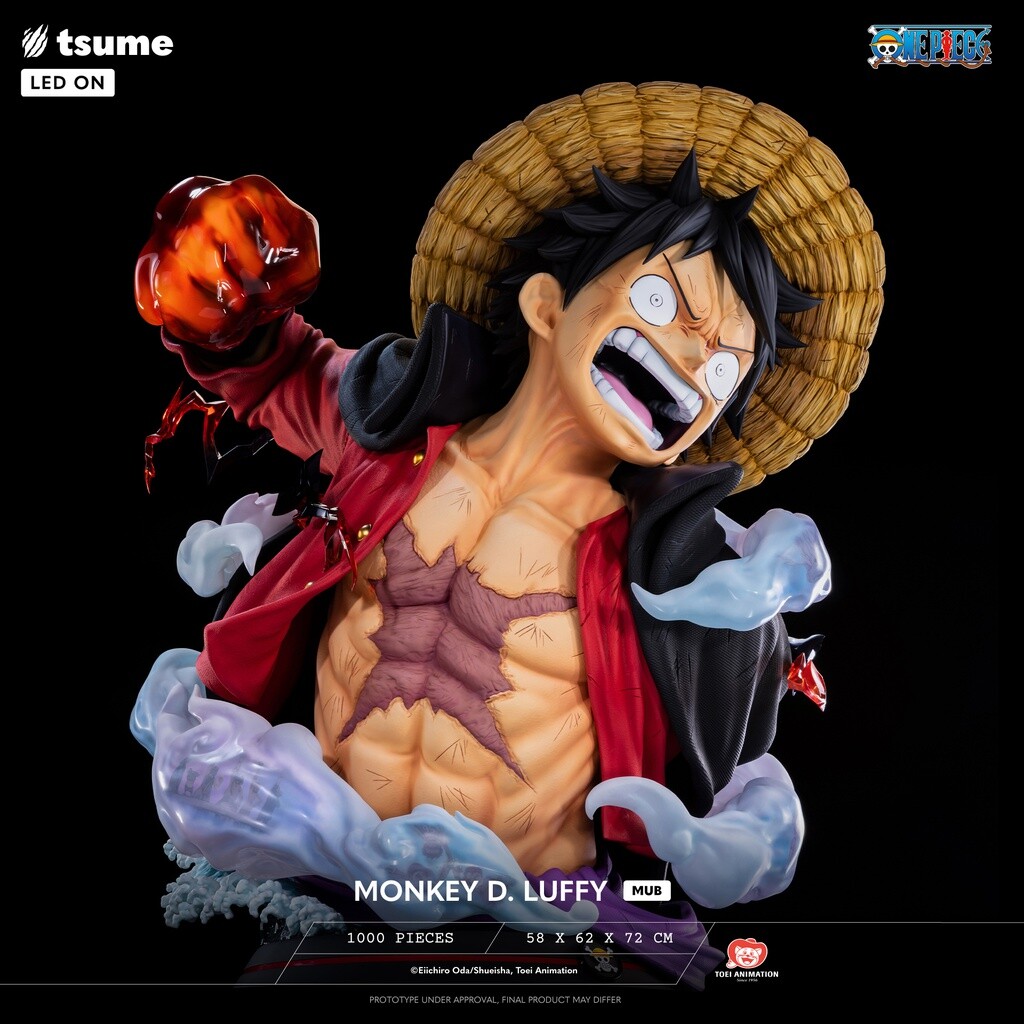 One Piece - Monkey D. Luffy - Bust - M.U.B - 1/1 (Tsume) photo 17