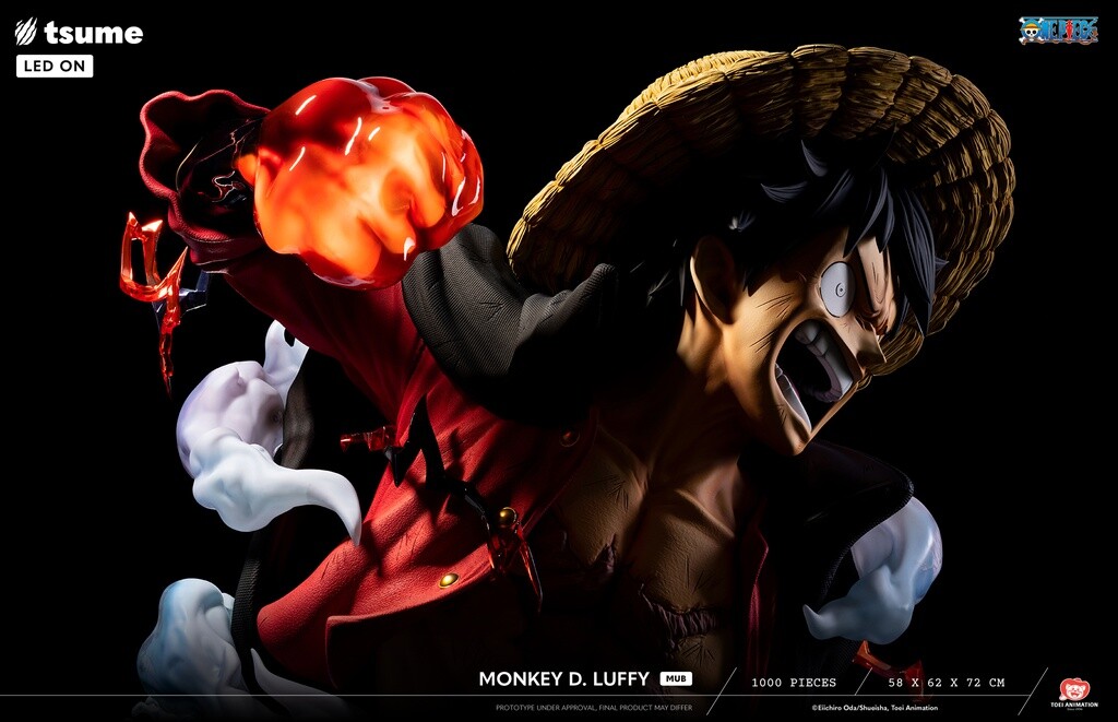 One Piece - Monkey D. Luffy - Bust - M.U.B - 1/1 (Tsume) photo 18
