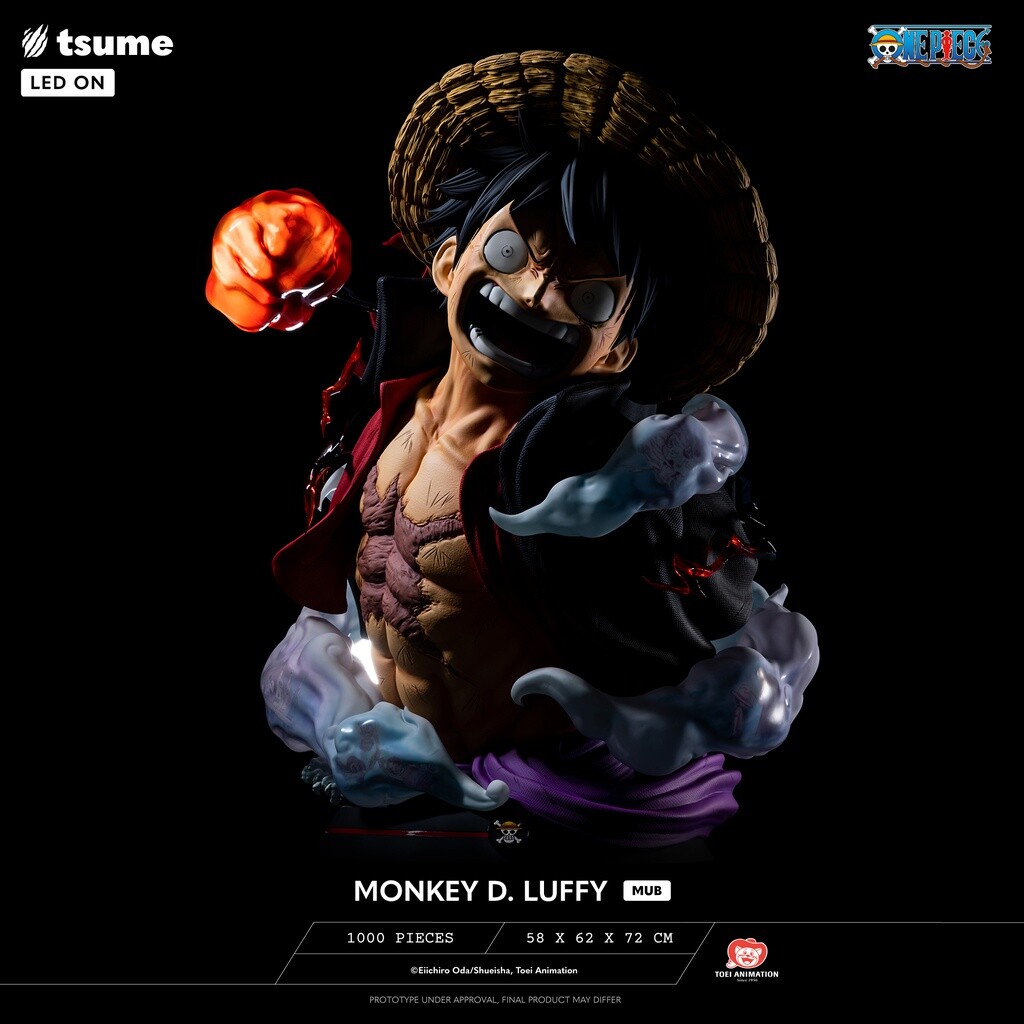 One Piece - Monkey D. Luffy - Bust - M.U.B - 1/1 (Tsume) photo 19