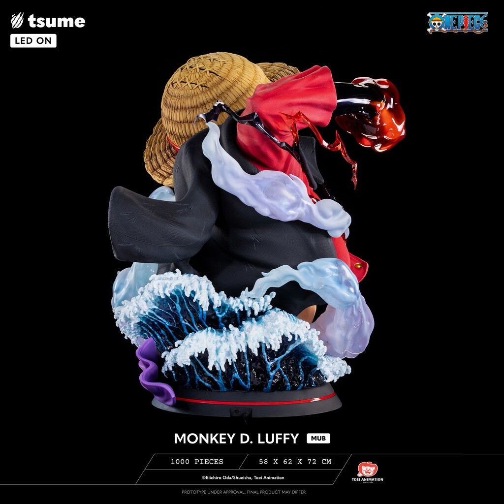 One Piece - Monkey D. Luffy - Bust - M.U.B - 1/1 (Tsume) photo 20