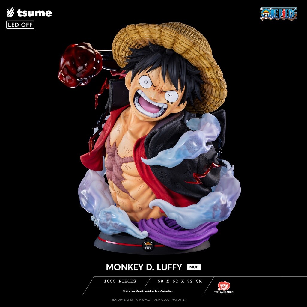 One Piece - Monkey D. Luffy - Bust - M.U.B - 1/1 (Tsume) photo 21