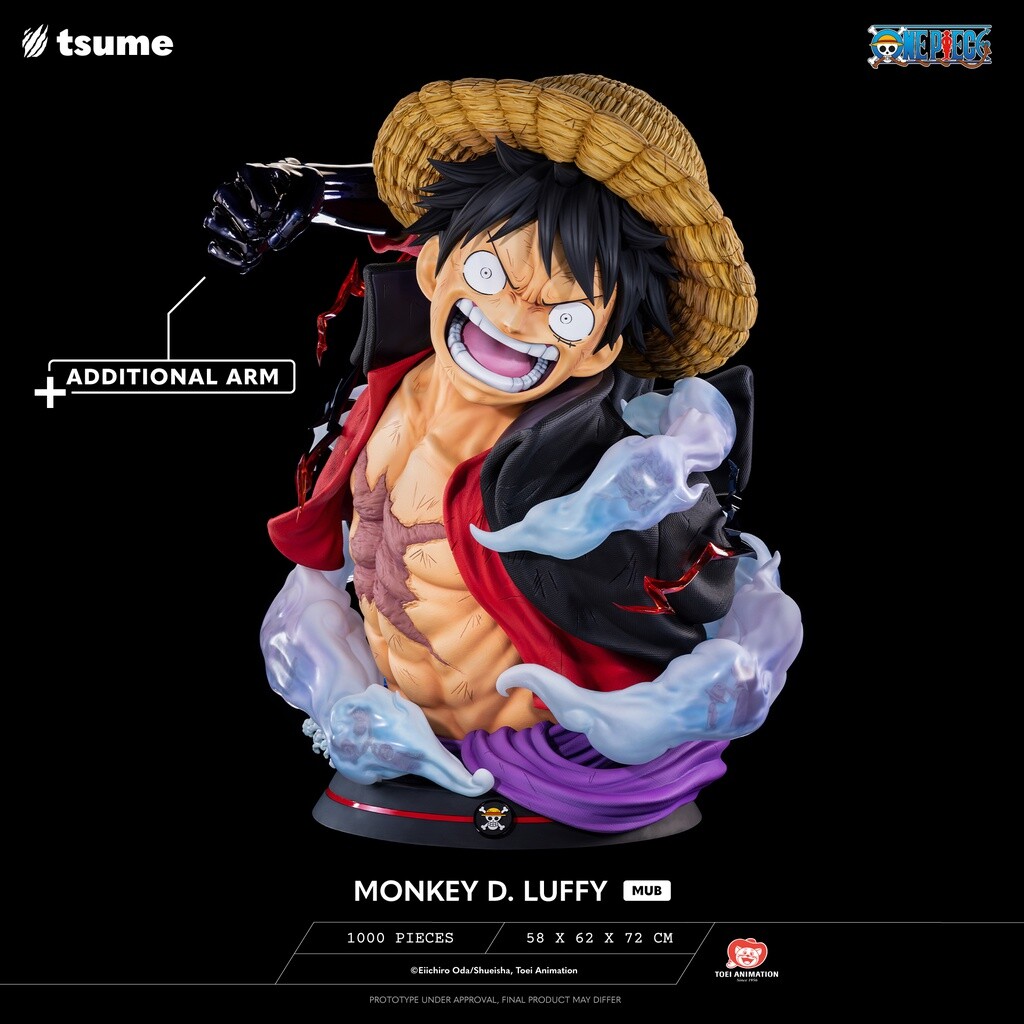 One Piece - Monkey D. Luffy - Bust - M.U.B - 1/1 (Tsume) photo 22