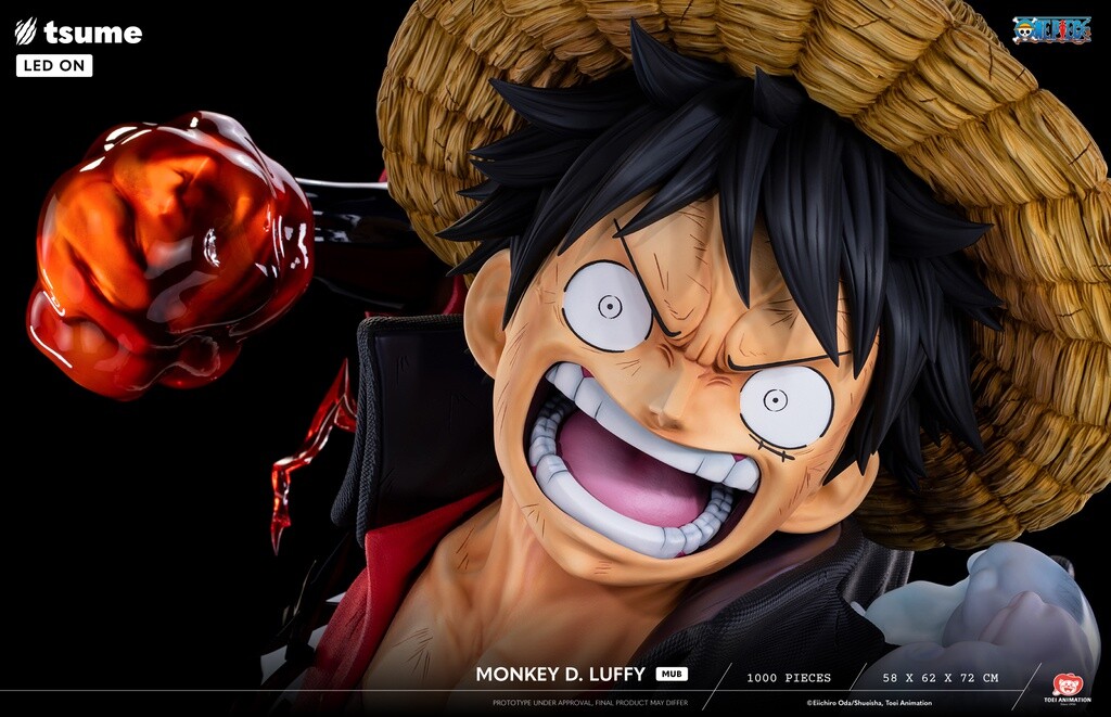 One Piece - Monkey D. Luffy - Bust - M.U.B - 1/1 (Tsume) photo 23