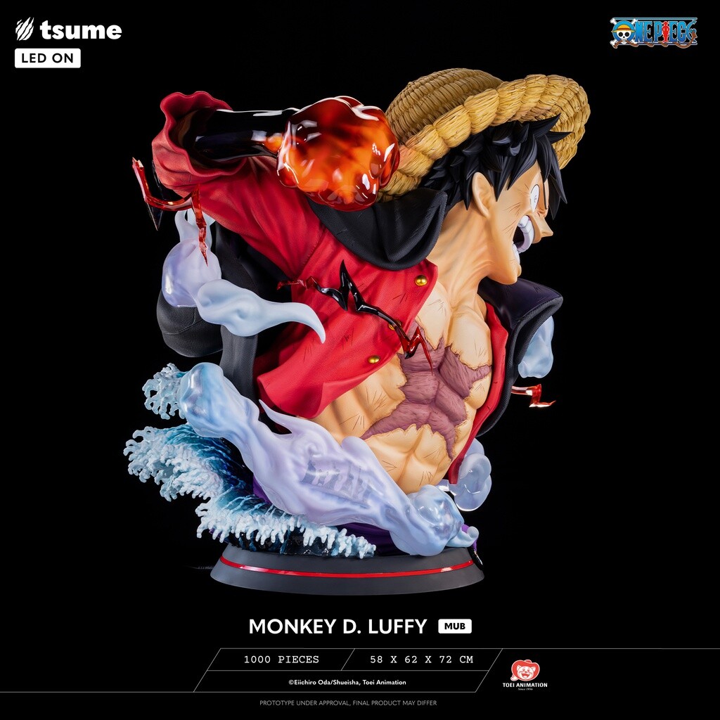 One Piece - Monkey D. Luffy - Bust - M.U.B - 1/1 (Tsume) photo 26