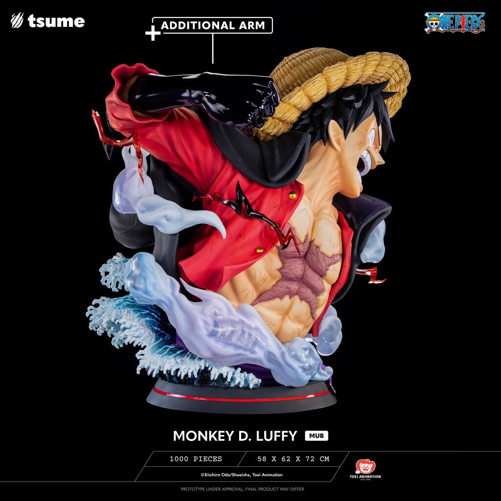 One Piece - Monkey D. Luffy - Bust - M.U.B - 1/1 (Tsume) photo 27