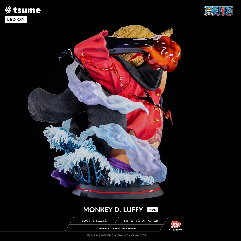 One Piece - Monkey D. Luffy - Bust - M.U.B - 1/1 (Tsume) photo 28