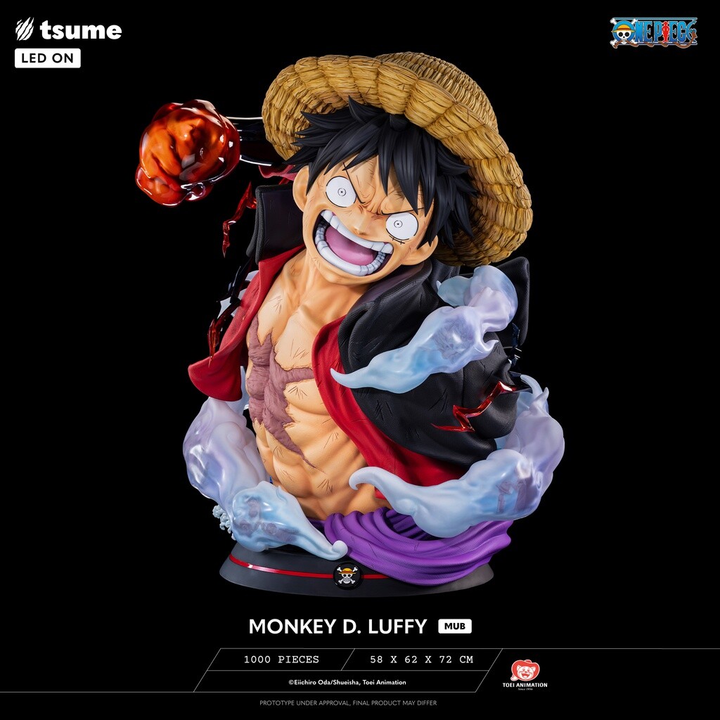 One Piece - Monkey D. Luffy - Bust - M.U.B - 1/1 (Tsume) photo 29