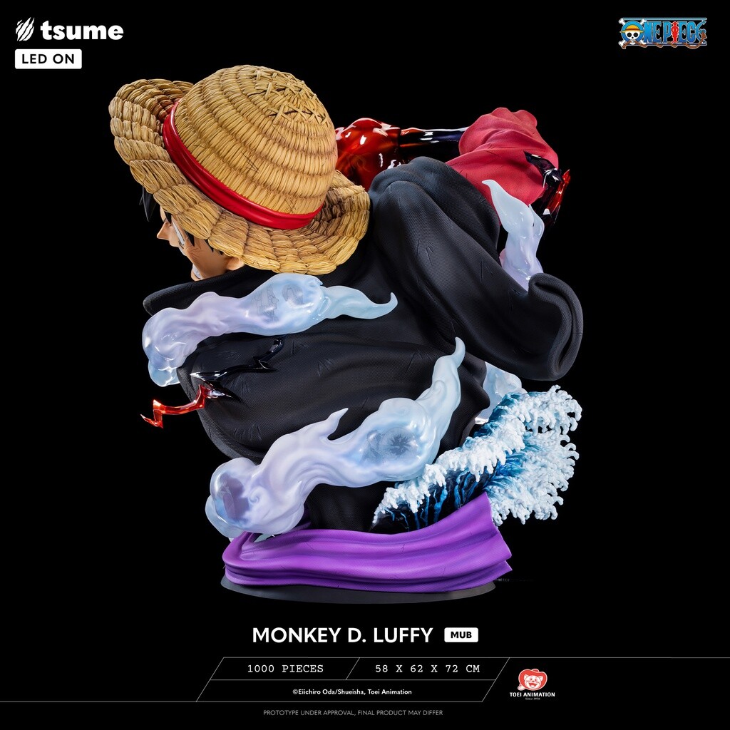 One Piece - Monkey D. Luffy - Bust - M.U.B - 1/1 (Tsume) photo 30
