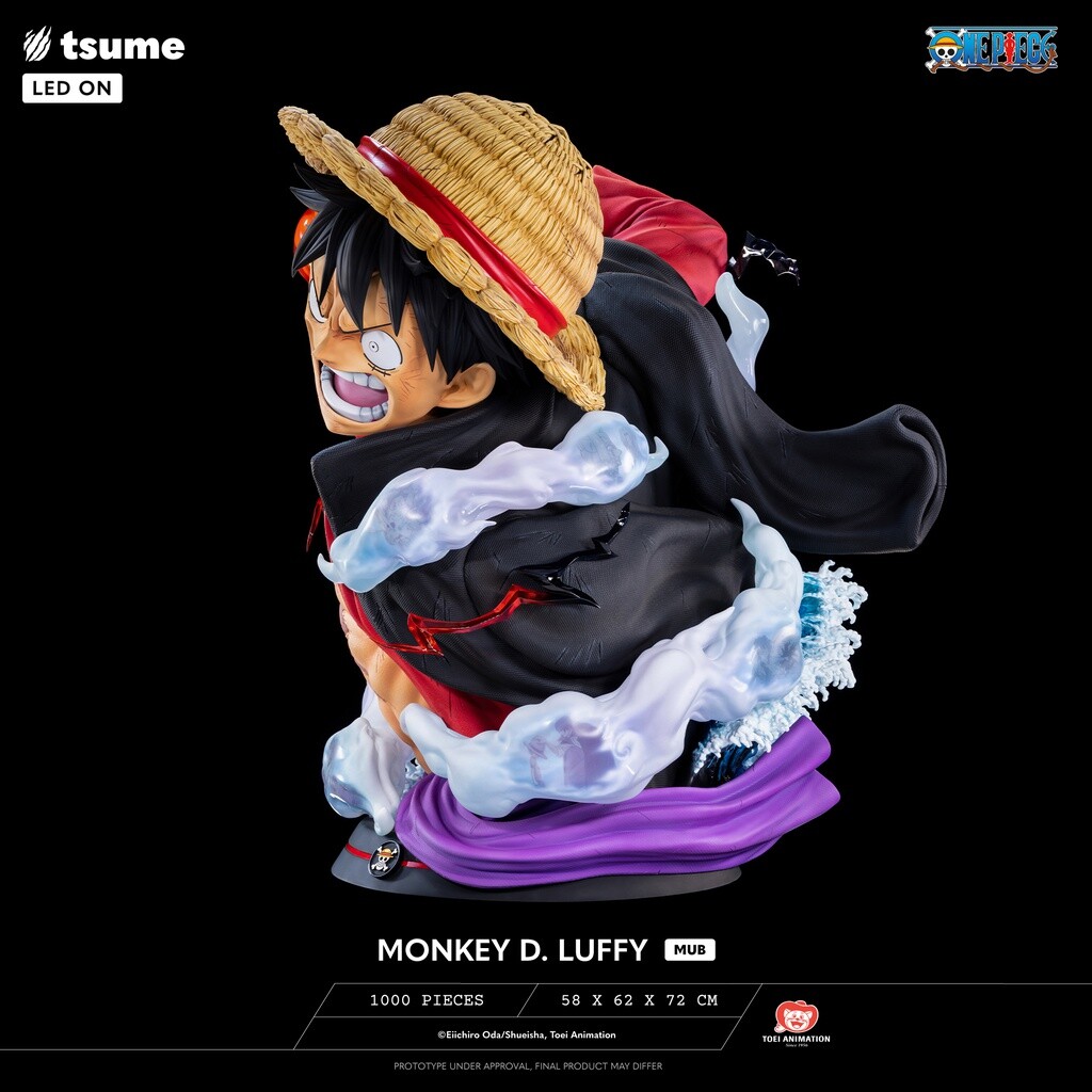 One Piece - Monkey D. Luffy - Bust - M.U.B - 1/1 (Tsume) photo 31