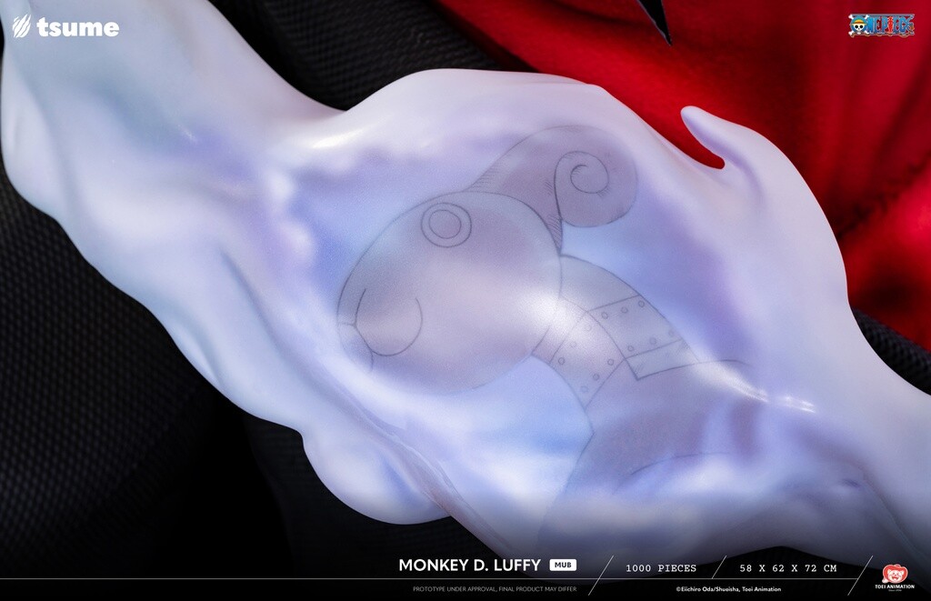 One Piece - Monkey D. Luffy - Bust - M.U.B - 1/1 (Tsume) photo 35