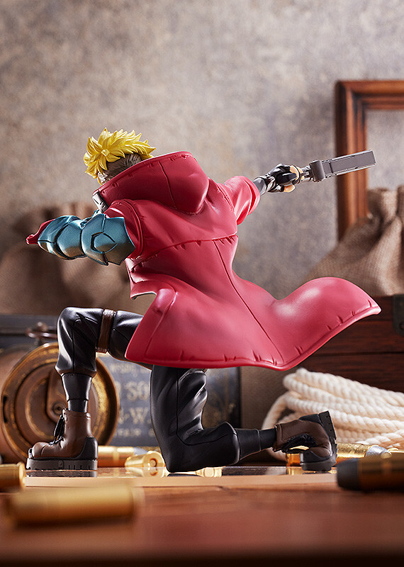 Trigun Stampede - Vash the Stampede - Pop Up Parade (Good Smile Company) photo 8
