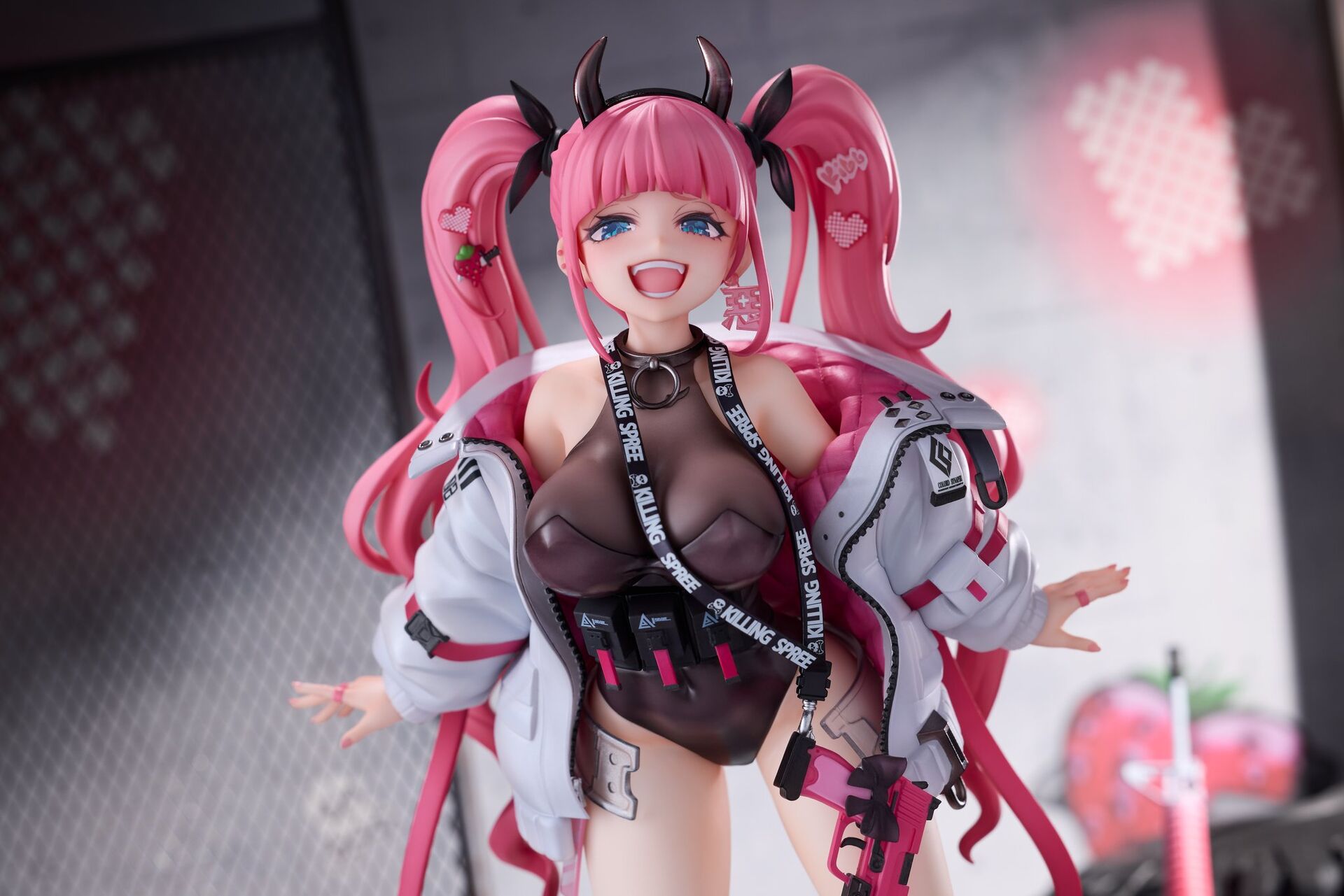 Original - Rampaging Twintail ★ Arisa - 1/6 (Bibi Buttons) photo 2