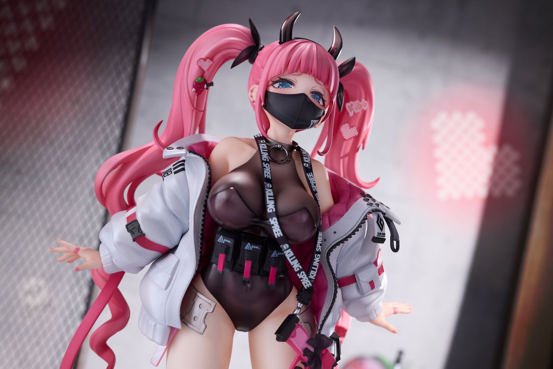Original - Rampaging Twintail ★ Arisa - 1/6 (Bibi Buttons) photo 3