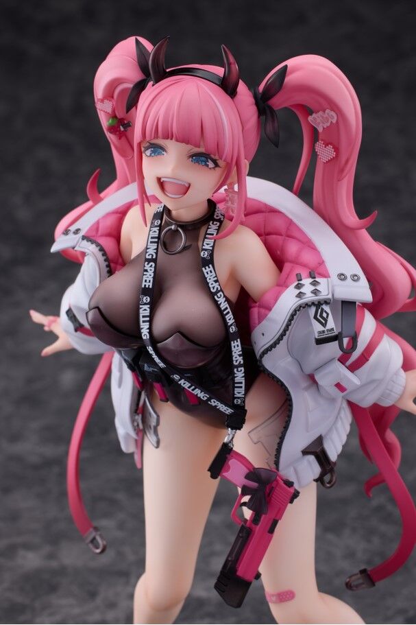 Original - Rampaging Twintail ★ Arisa - 1/6 (Bibi Buttons) photo 4