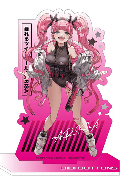 Original - Rampaging Twintail ★ Arisa - 1/6 (Bibi Buttons) photo 6