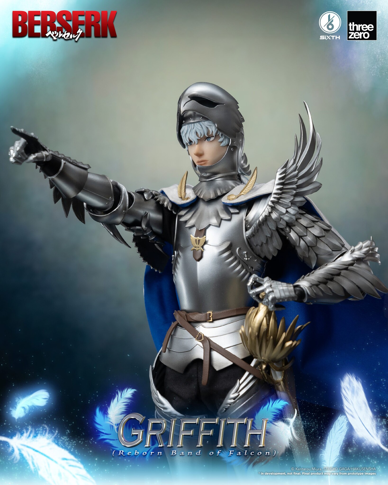 Berserk - Griffith - SiXTH - 1/6 - Reborn Band of Falcon Version (ThreeZero)