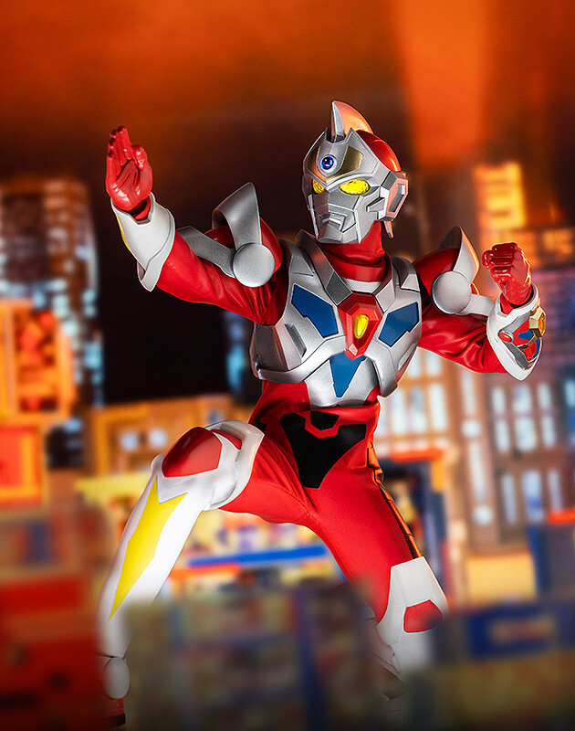 Denkou Choujin Gridman - Gridman - FigZero - 1/6 (ThreeZero)