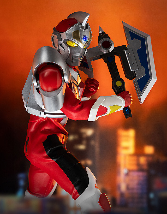 Denkou Choujin Gridman - Gridman - FigZero - 1/6 (ThreeZero)
