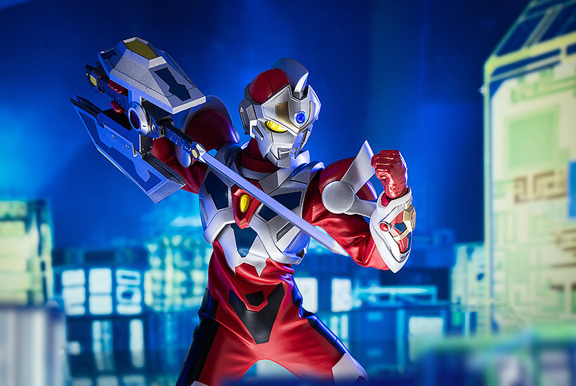 Denkou Choujin Gridman - Gridman - FigZero - 1/6 (ThreeZero)