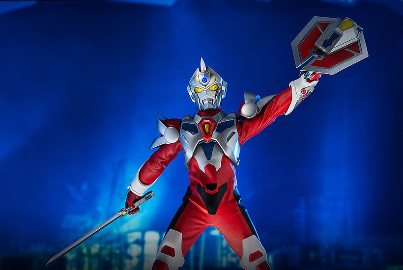 Denkou Choujin Gridman - Gridman - FigZero - 1/6 (ThreeZero)