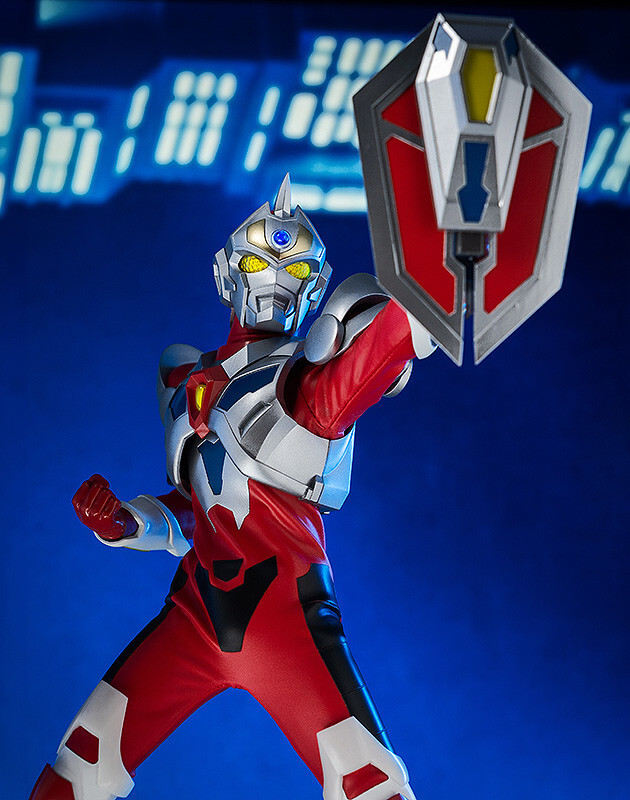 Denkou Choujin Gridman - Gridman - FigZero - 1/6 (ThreeZero)