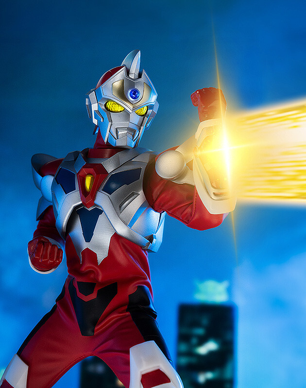 Denkou Choujin Gridman - Gridman - FigZero - 1/6 (ThreeZero)