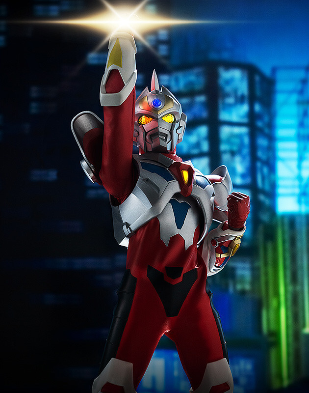 Denkou Choujin Gridman - Gridman - FigZero - 1/6 (ThreeZero)