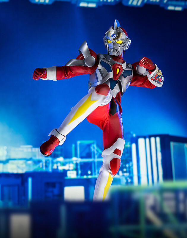Denkou Choujin Gridman - Gridman - FigZero - 1/6 (ThreeZero)