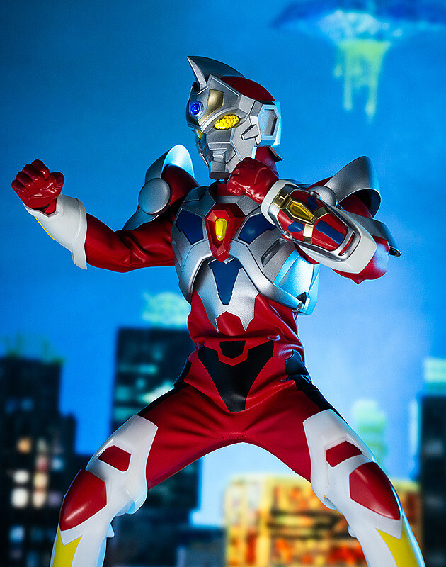 Denkou Choujin Gridman - Gridman - FigZero - 1/6 (ThreeZero)