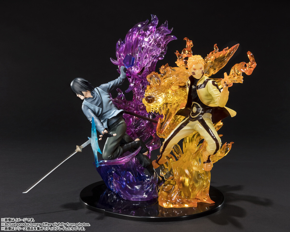 Boruto: Naruto Next Generations - Susanoo - Uchiha Sasuke - Figuarts ZERO - Kizuna Relation (Bandai Spirits) photo 2