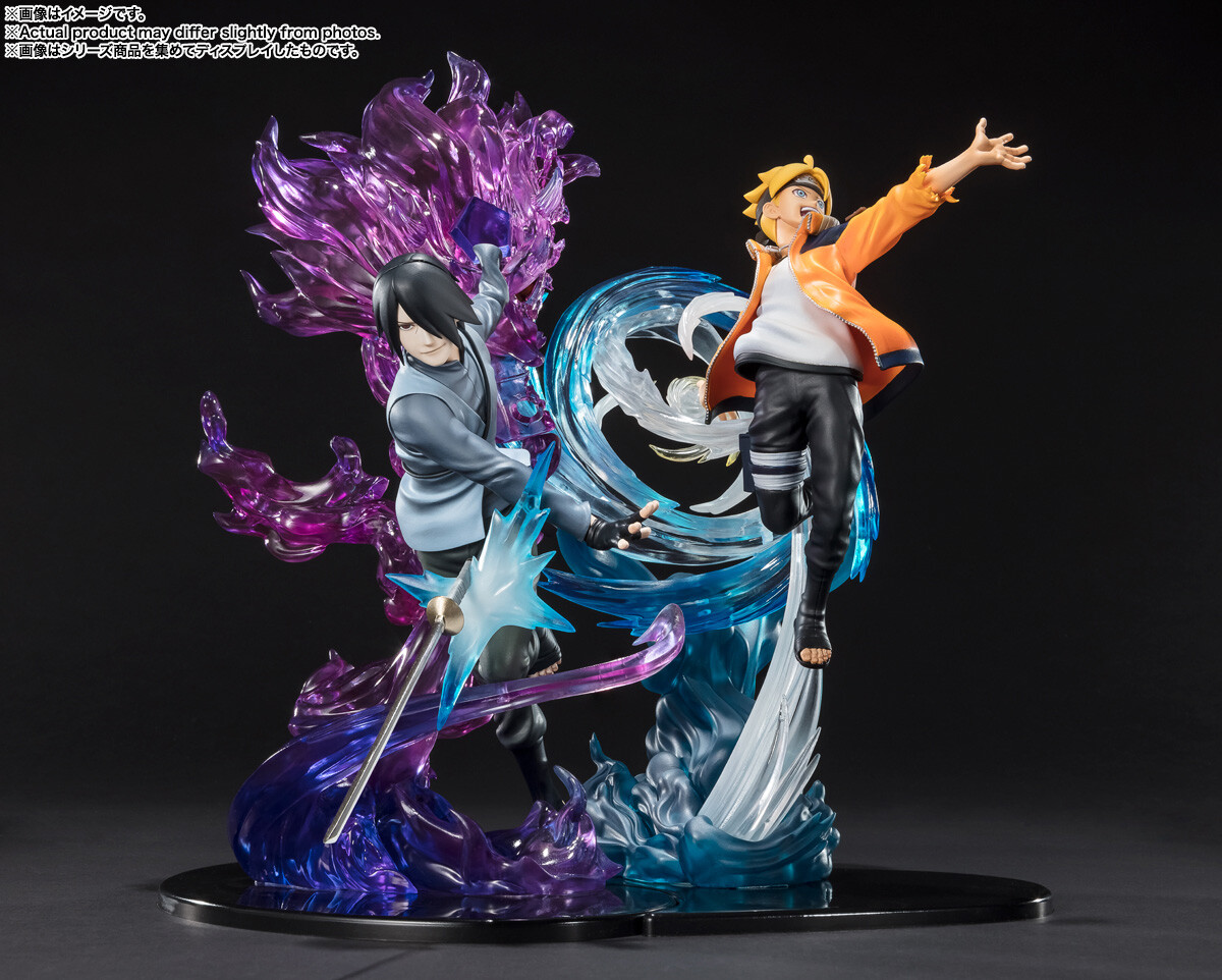 Boruto: Naruto Next Generations - Susanoo - Uchiha Sasuke - Figuarts ZERO - Kizuna Relation (Bandai Spirits) photo 3