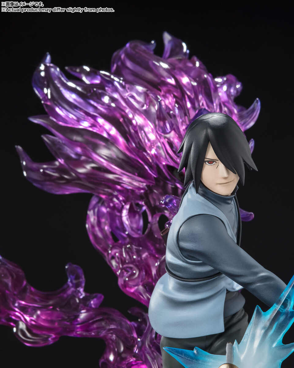 Boruto: Naruto Next Generations - Susanoo - Uchiha Sasuke - Figuarts ZERO - Kizuna Relation (Bandai Spirits) photo 4