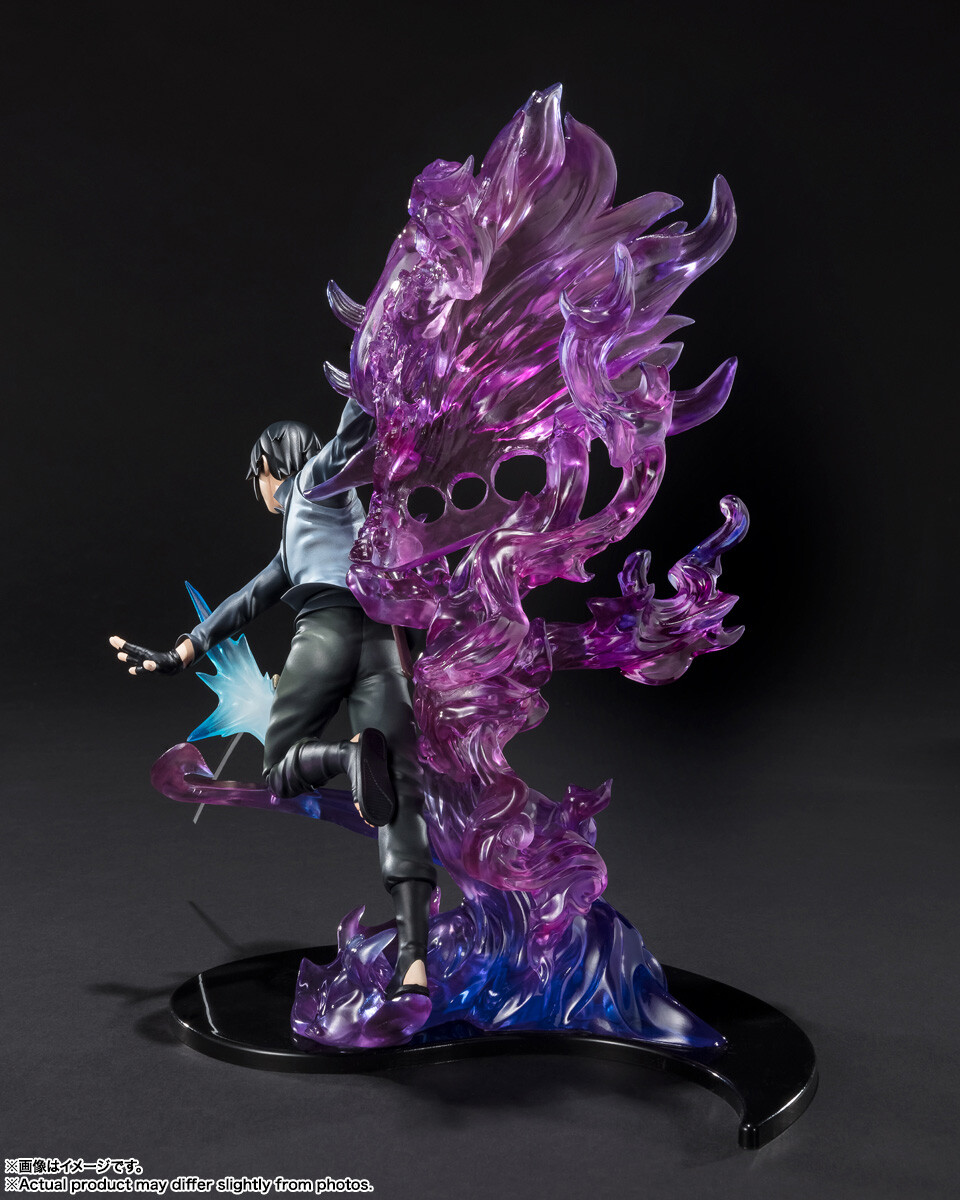 Boruto: Naruto Next Generations - Susanoo - Uchiha Sasuke - Figuarts ZERO - Kizuna Relation (Bandai Spirits) photo 7