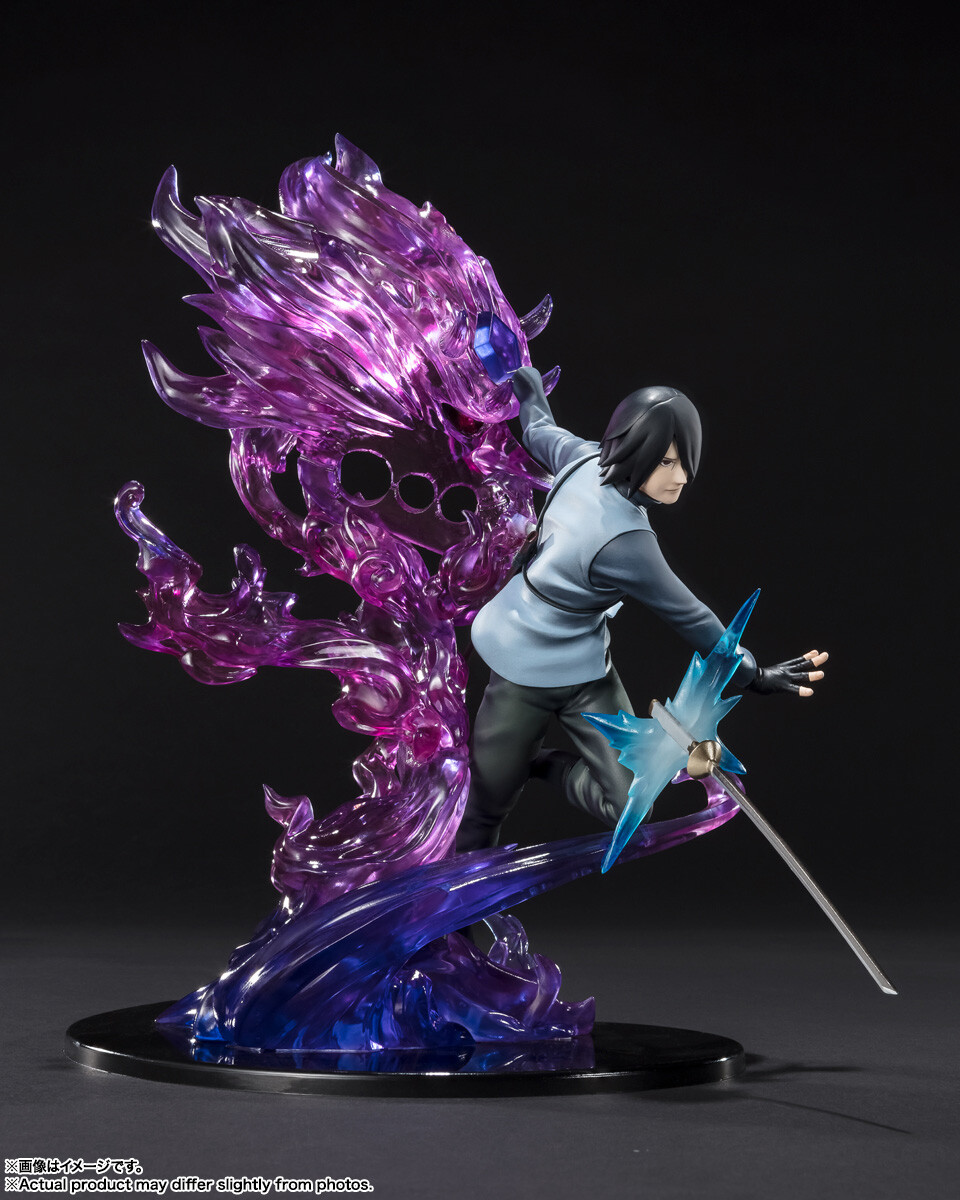 Boruto: Naruto Next Generations - Susanoo - Uchiha Sasuke - Figuarts ZERO - Kizuna Relation (Bandai Spirits) photo 8