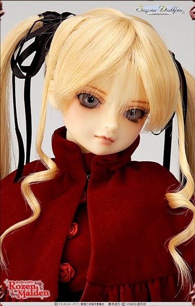 Rozen Maiden - Shinku - Super Dollfie - 1/3 (Volks) photo 2