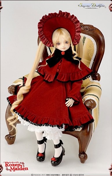 Rozen Maiden - Shinku - Super Dollfie - 1/3 (Volks) photo 3