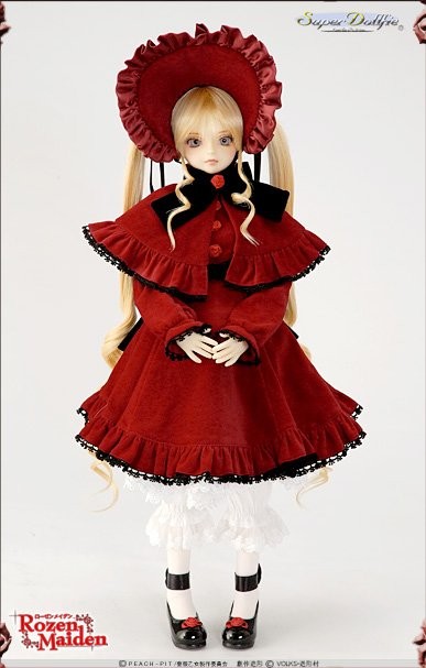Rozen Maiden - Shinku - Super Dollfie - 1/3 (Volks) photo 4