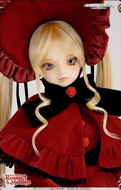 Rozen Maiden - Shinku - Super Dollfie - 1/3 (Volks) photo 5