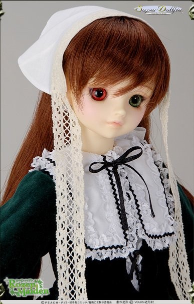Rozen Maiden - Suiseiseki - Super Dollfie - 1/3 (Volks) photo 2